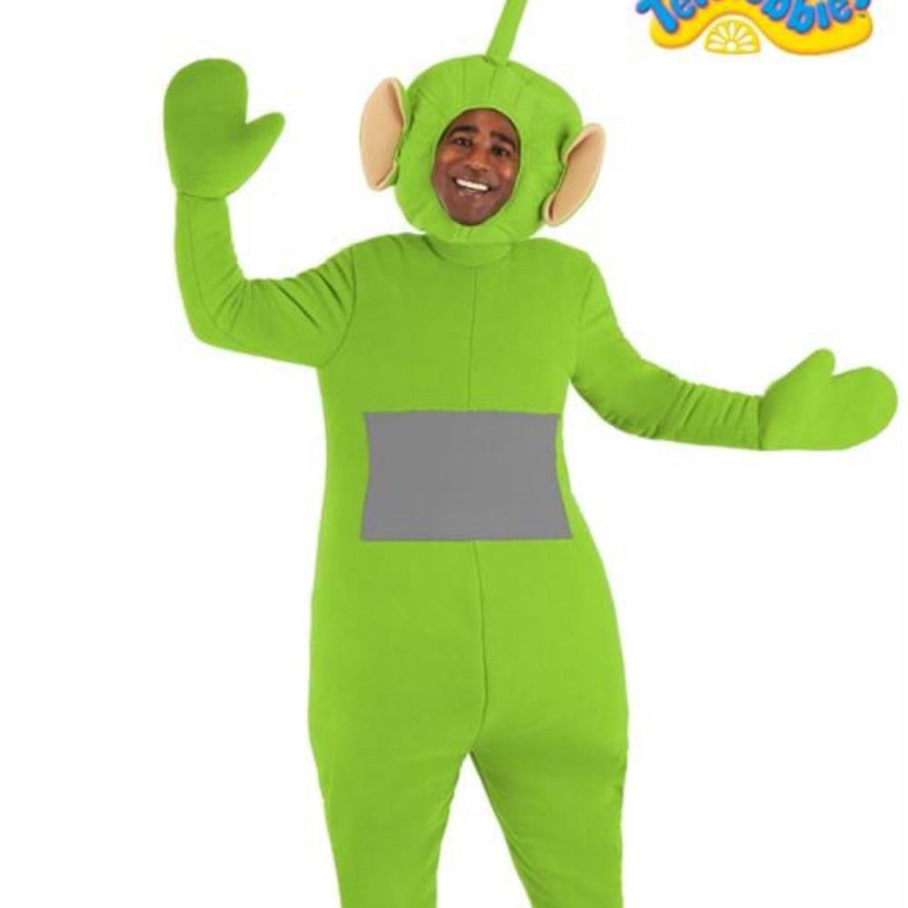 Adult Dipsy Teletubbies Halloween Costume